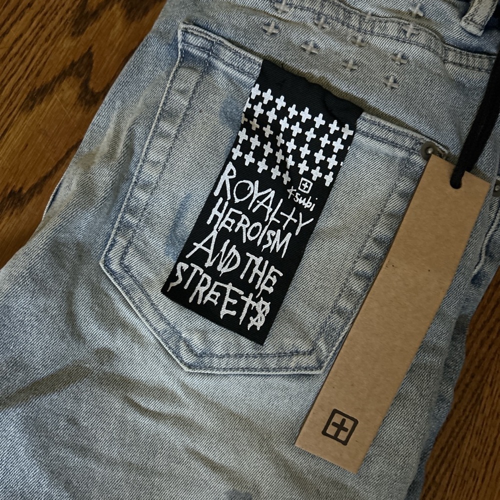 “Ksubi Chitch++” JEANS